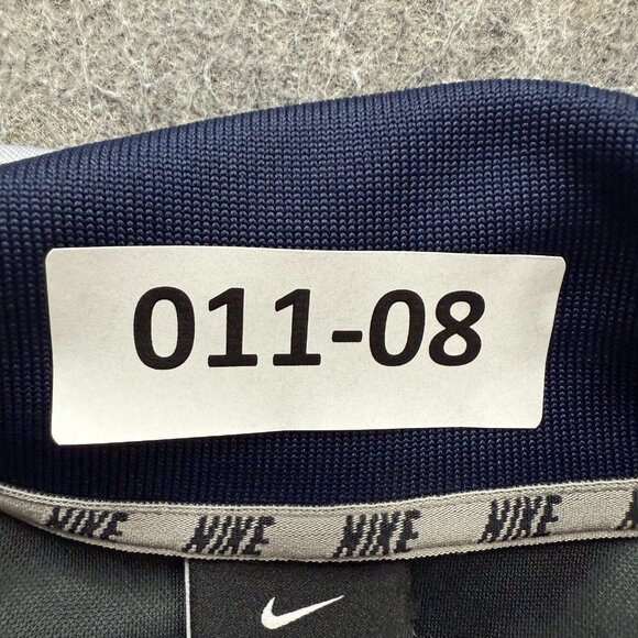 UConn Huskies Nike Polo Shirt Men 3XL White Blue Gray Colorblock Performance - Picture 13 of 13